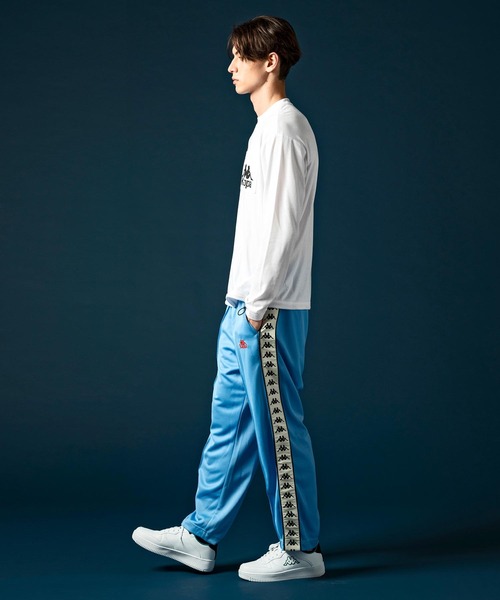 Kappa（カッパ）の「Kappa(カッパ)トラックパンツ（その他パンツ・メンズ・ライトブルー/ブラック/パープル/レッド・L/XL/M）」の11枚目の写真