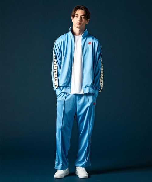 Kappa（カッパ）の「Kappa(カッパ)トラックパンツ（その他パンツ・メンズ・ライトブルー/ブラック/パープル/レッド・L/XL/M）」の12枚目の写真