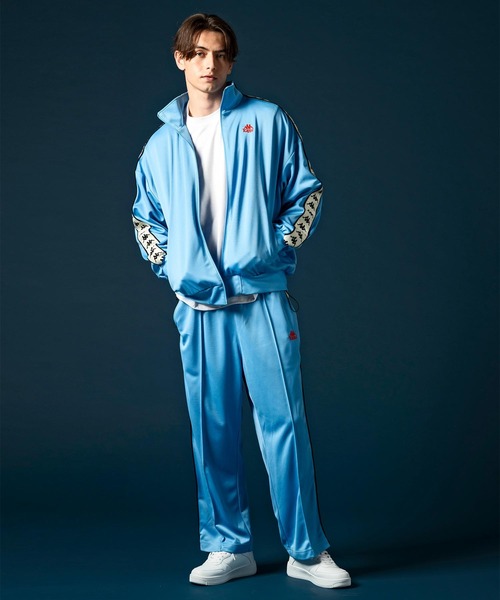 Kappa（カッパ）の「Kappa(カッパ)トラックパンツ（その他パンツ・メンズ・ライトブルー/ブラック/パープル/レッド・L/XL/M）」の13枚目の写真