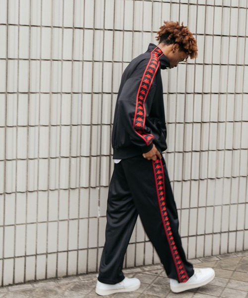 Kappa（カッパ）の「Kappa(カッパ)トラックパンツ（その他パンツ・メンズ・ライトブルー/ブラック/パープル/レッド・L/XL/M）」の14枚目の写真