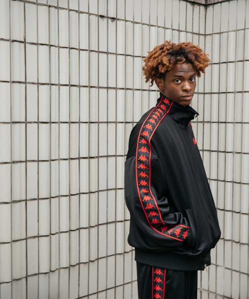 Kappa（カッパ）の「Kappa(カッパ)トラックパンツ（その他パンツ・メンズ・ライトブルー/ブラック/パープル/レッド・L/XL/M）」の16枚目の写真