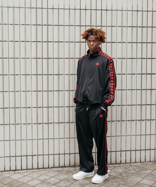 Kappa（カッパ）の「Kappa(カッパ)トラックパンツ（その他パンツ・メンズ・ライトブルー/ブラック/パープル/レッド・L/XL/M）」の17枚目の写真