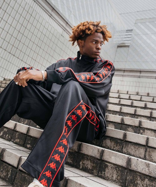 Kappa（カッパ）の「Kappa(カッパ)トラックパンツ（その他パンツ・メンズ・ライトブルー/ブラック/パープル/レッド・L/XL/M）」の18枚目の写真