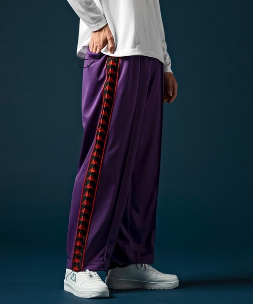 Kappa（カッパ）の「Kappa(カッパ)トラックパンツ（その他パンツ・メンズ・ライトブルー/ブラック/パープル/レッド・L/XL/M）」の19枚目の写真