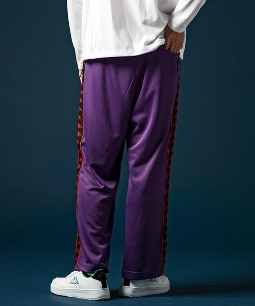 Kappa（カッパ）の「Kappa(カッパ)トラックパンツ（その他パンツ・メンズ・ライトブルー/ブラック/パープル/レッド・L/XL/M）」の20枚目の写真