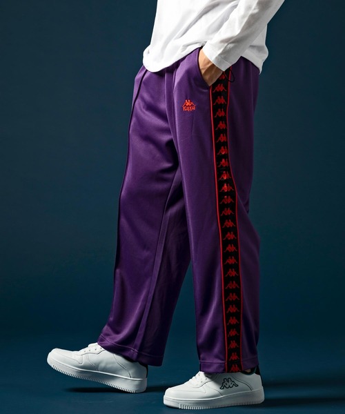 Kappa（カッパ）の「Kappa(カッパ)トラックパンツ（その他パンツ・メンズ・ライトブルー/ブラック/パープル/レッド・L/XL/M）」の21枚目の写真