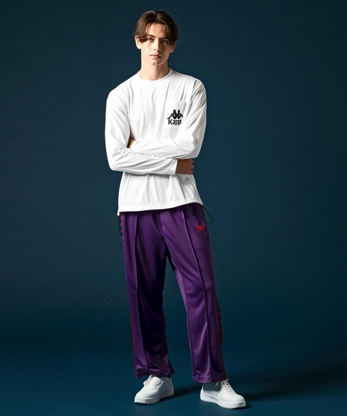 Kappa（カッパ）の「Kappa(カッパ)トラックパンツ（その他パンツ・メンズ・ライトブルー/ブラック/パープル/レッド・L/XL/M）」の22枚目の写真