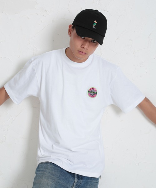 【セール】【Fool So Good/フール ソー グッド】FSG Wax Tee バックプリント（Tシャツ/カットソー）｜Fool So Good（フールソーグッド）