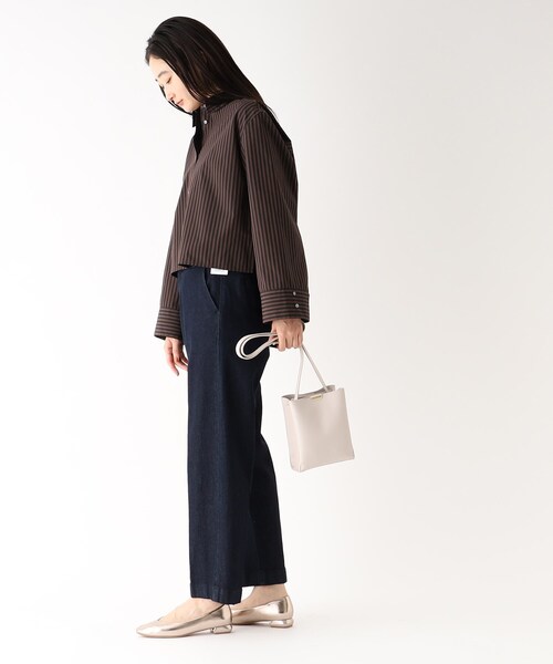 OPAQUE.CLIP（オペークドットクリップ）の「◆【軽量】3層セパレートミニショルダー（ショルダーバッグ・レディース・チャコールグレー/ライトグレー/ブラック/ピンク系・00）」の7枚目の写真