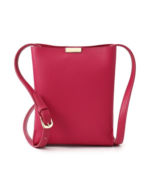 OPAQUE.CLIP（オペークドットクリップ）の「◆【軽量】3層セパレートミニショルダー（ショルダーバッグ・レディース・チャコールグレー/ライトグレー/ブラック/ピンク系・00）」の13枚目の写真