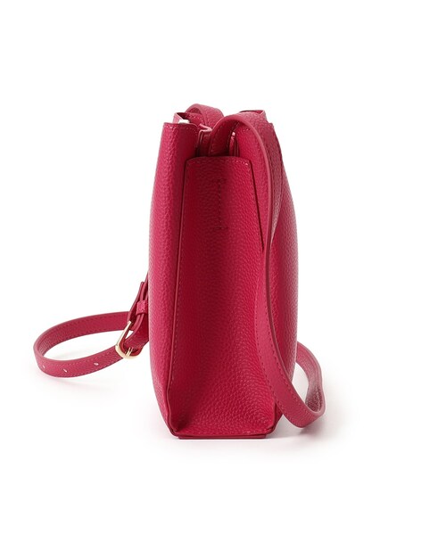 OPAQUE.CLIP（オペークドットクリップ）の「◆【軽量】3層セパレートミニショルダー（ショルダーバッグ・レディース・チャコールグレー/ライトグレー/ブラック/ピンク系・00）」の14枚目の写真