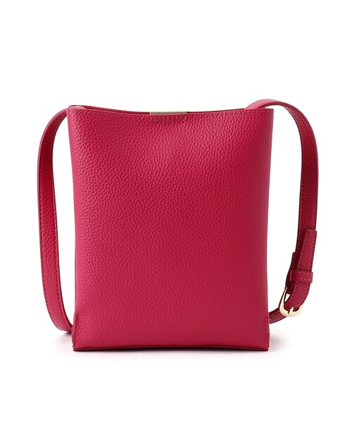 OPAQUE.CLIP（オペークドットクリップ）の「◆【軽量】3層セパレートミニショルダー（ショルダーバッグ・レディース・チャコールグレー/ライトグレー/ブラック/ピンク系・00）」の15枚目の写真