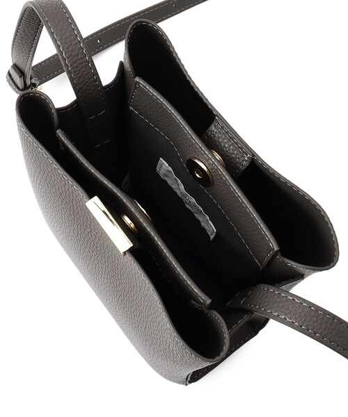 OPAQUE.CLIP（オペークドットクリップ）の「◆【軽量】3層セパレートミニショルダー（ショルダーバッグ・レディース・チャコールグレー/ライトグレー/ブラック/ピンク系・00）」の18枚目の写真