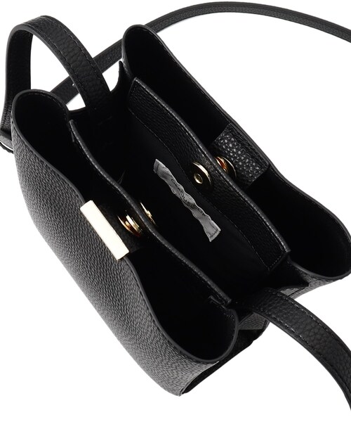 OPAQUE.CLIP（オペークドットクリップ）の「◆【軽量】3層セパレートミニショルダー（ショルダーバッグ・レディース・チャコールグレー/ライトグレー/ブラック/ピンク系・00）」の19枚目の写真