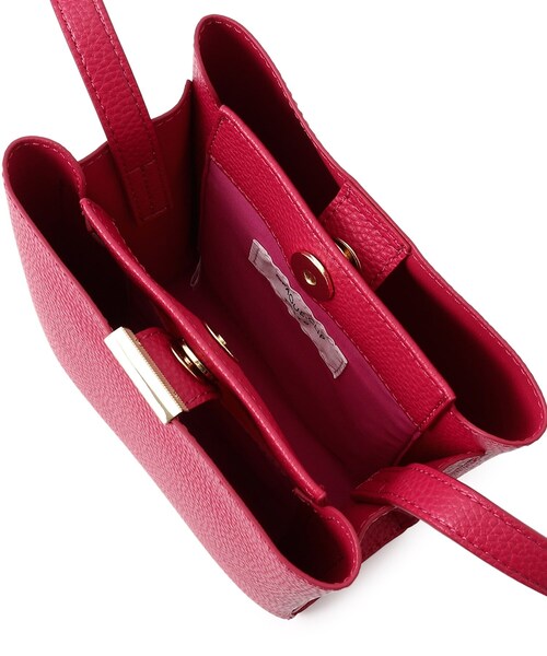 OPAQUE.CLIP（オペークドットクリップ）の「◆【軽量】3層セパレートミニショルダー（ショルダーバッグ・レディース・チャコールグレー/ライトグレー/ブラック/ピンク系・00）」の20枚目の写真