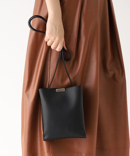 OPAQUE.CLIP（オペークドットクリップ）の「◆【軽量】3層セパレートミニショルダー（ショルダーバッグ・レディース・チャコールグレー/ライトグレー/ブラック/ピンク系・00）」の11枚目の写真