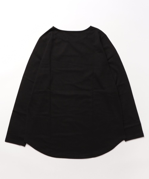 each(イーチ)の「カリフォルニアロゴロンT(Tシャツ/カットソー・レディース・ホワイト/ブラック/グレー/ネイビー/ホワイト×シルバー/グレー系その他・FREE)」の9枚目の写真