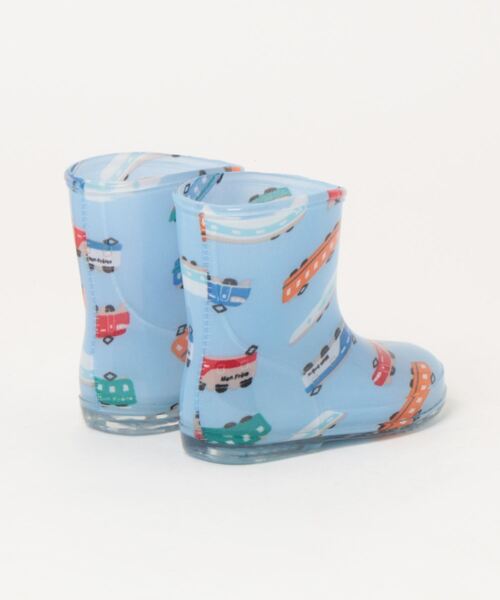 Parade（パレード）の「【Mon Frere】キッズレインブーツ　KB7008（レインシューズ・キッズ・ピンク/ブルー・18.0cm/14.0cm/17.0cm/15.0cm/16.0cm）」の3枚目の写真
