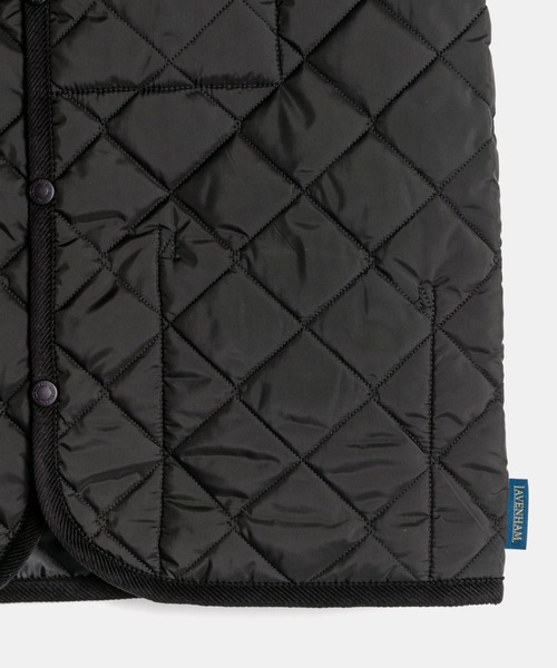 LAVENHAM(ラベンハム)の「DUBLIN MENS 23 / ダブリン メンズ(ベスト・メンズ・ネイビー/ブラック/ダークブラック・L/S/M/XL/XS/XXL)」の20枚目の写真