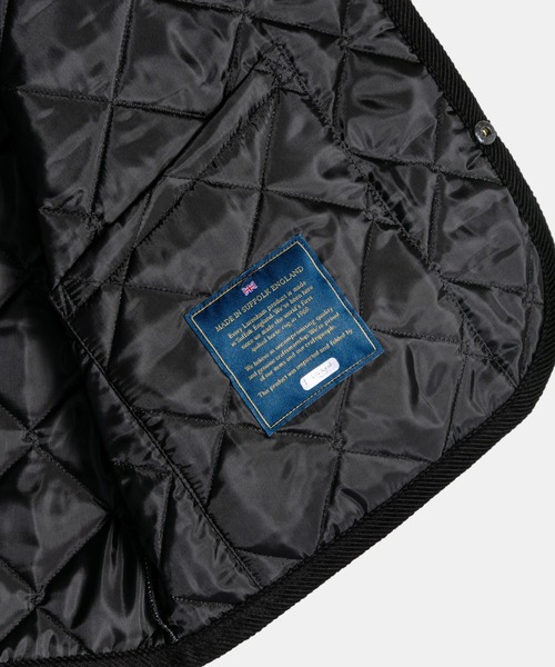 LAVENHAM(ラベンハム)の「DUBLIN MENS 23 / ダブリン メンズ(ベスト・メンズ・ネイビー/ブラック/ダークブラック・L/S/M/XL/XS/XXL)」の21枚目の写真