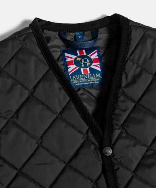 DUBLIN MENS 23 / ダブリン メンズ（ベスト）｜LAVENHAM（ラベンハム