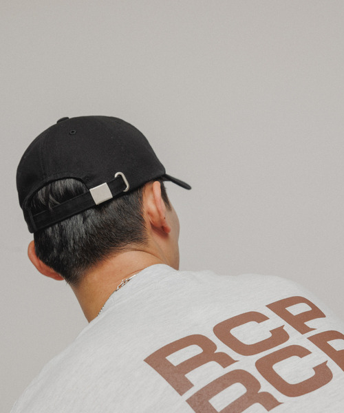 M TO R(ムウトアール)の「【ROYAL CITY PARK×M】RCP LOGO CAP(キャップ・レディース・ブラック/ワイン/ネイビー/グリーン・FREE)」の7枚目の写真