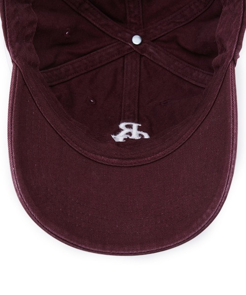 M TO R(ムウトアール)の「【ROYAL CITY PARK×M】RCP LOGO CAP(キャップ・レディース・ブラック/ワイン/ネイビー/グリーン・FREE)」の18枚目の写真