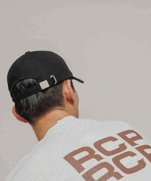M TO R(ムウトアール)の「【ROYAL CITY PARK×M】RCP LOGO CAP(キャップ・レディース・ブラック/ワイン/ネイビー/グリーン・FREE)」の22枚目の写真