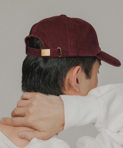 M TO R(ムウトアール)の「【ROYAL CITY PARK×M】RCP LOGO CAP(キャップ・レディース・ブラック/ワイン/ネイビー/グリーン・FREE)」の19枚目の写真