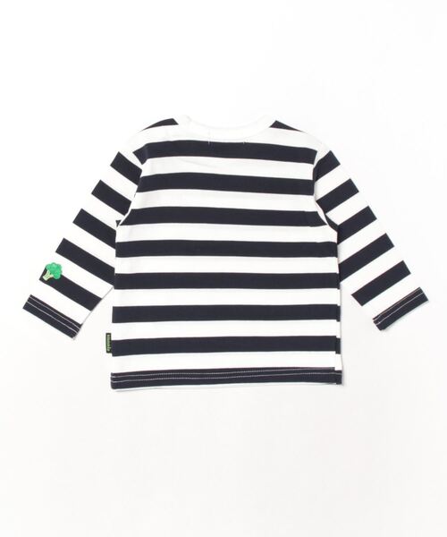 kladskap（クレードスコープ）の「お弁当ボーダー長袖Tシャツ（T