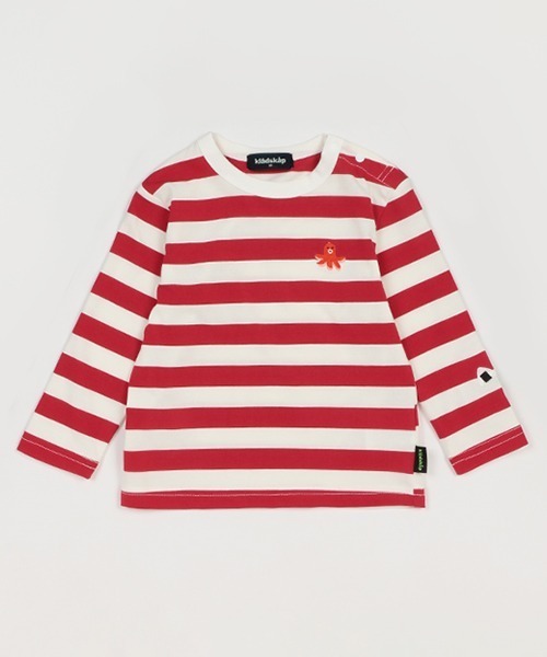 kladskap（クレードスコープ）の「お弁当ボーダー長袖Tシャツ