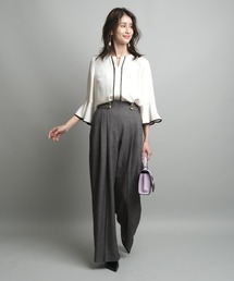 JUSGLITTY - 【美品】ジャスグリッティー パックチェーン フレアスリーブブラウス★ JUSGLITTY（シャツ/ブラウス(長袖/七分)）のフリマアイテム一覧