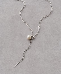 BEARDSLEY | ステンレス パールチェーンN(ネックレス)