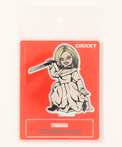 未使用品 まとめ CHUCKY チャッキー アクリルスタンド 缶バッジなど チャッキー 缶バッジ ラムネラボ | ラムネラボ -lamunelab-