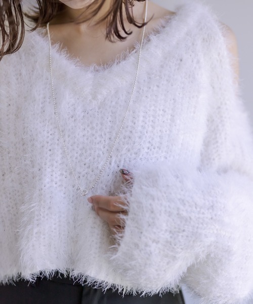 mystic（ミスティック）の「[Eau]ball chainnecklace（ネックレス・レディース・シルバー・ONE SIZE）」の2枚目の写真