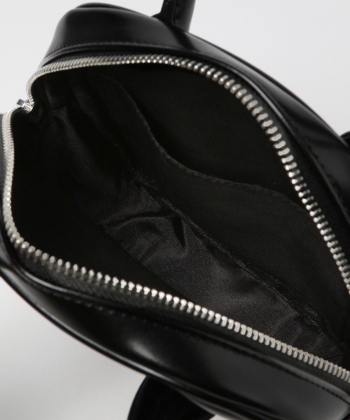 LOWRYS FARM(ローリーズファーム)の「スクエアボストンバック 980539(ボストンバッグ・レディース・シルバー/ブラック・FREE)」の9枚目の写真