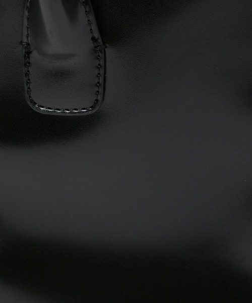 LOWRYS FARM(ローリーズファーム)の「スクエアボストンバック 980539(ボストンバッグ・レディース・シルバー/ブラック・FREE)」の10枚目の写真