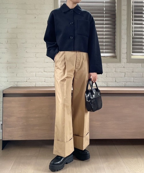 LOWRYS FARM(ローリーズファーム)の「スクエアボストンバック 980539(ボストンバッグ・レディース・シルバー/ブラック・FREE)」の3枚目の写真