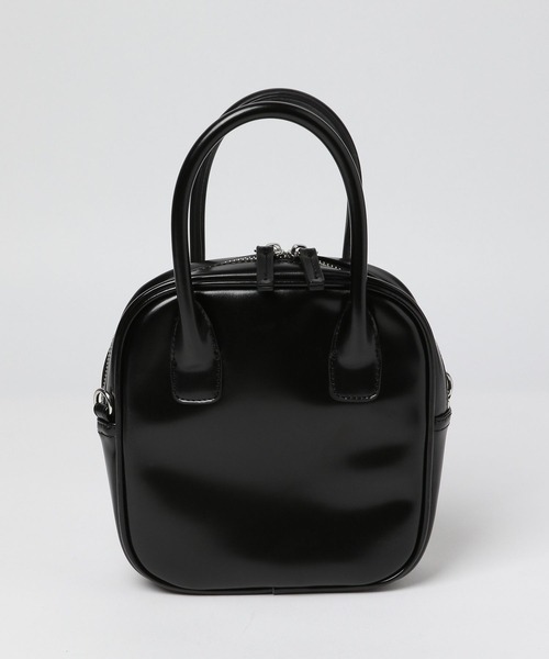 LOWRYS FARM(ローリーズファーム)の「スクエアボストンバック 980539(ボストンバッグ・レディース・シルバー/ブラック・FREE)」の15枚目の写真