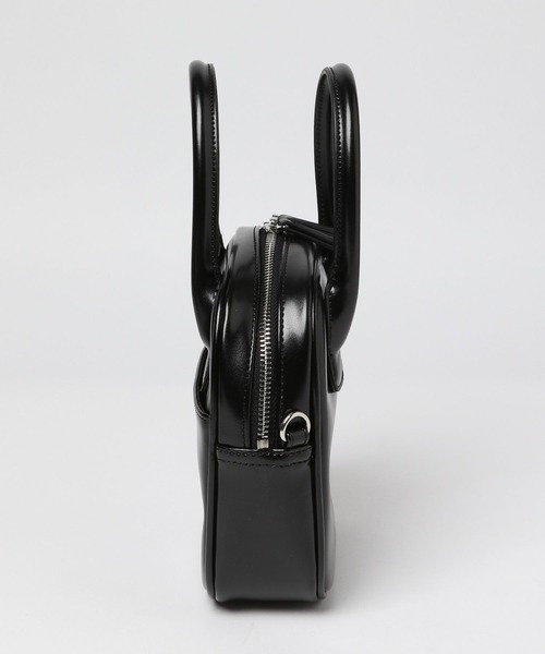 LOWRYS FARM(ローリーズファーム)の「スクエアボストンバック 980539(ボストンバッグ・レディース・シルバー/ブラック・FREE)」の16枚目の写真