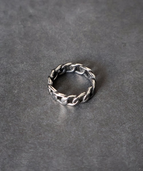 4INT.(フォイント)の「チェーンリング / サージカルステンレス316L (金属アレルギー対応)(リング・メンズ・A/B/C・18号/16号)」の6枚目の写真