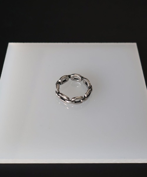 4INT.(フォイント)の「チェーンリング / サージカルステンレス316L (金属アレルギー対応)(リング・メンズ・A/B/C・18号/16号)」の13枚目の写真