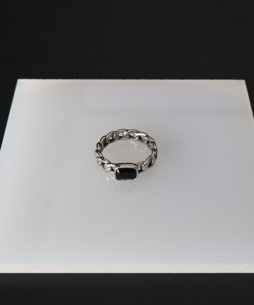 4INT.(フォイント)の「チェーンリング / サージカルステンレス316L (金属アレルギー対応)(リング・メンズ・A/B/C・18号/16号)」の19枚目の写真