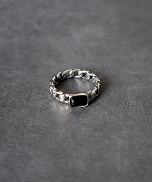 4INT.(フォイント)の「チェーンリング / サージカルステンレス316L (金属アレルギー対応)(リング・メンズ・A/B/C・18号/16号)」の21枚目の写真
