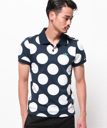 adidas Originals | メンズ アディダス スタンスミス ドット柄 ポロシャツ adidas STAN POLO AB2475 AB2476(ポロシャツ)