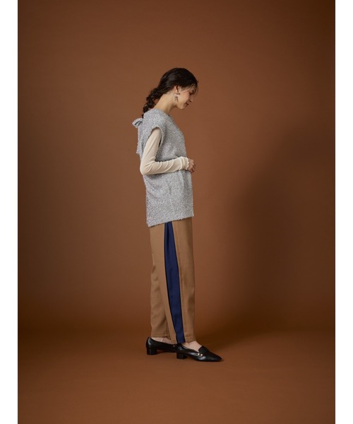 ラメニットベスト（ベスト）｜DOLLUPOOPS（ドールアップウップス）