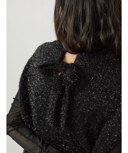 ラメニットベスト（ベスト）｜DOLLUPOOPS（ドールアップウップス）