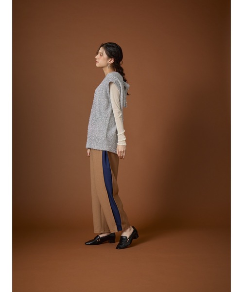 ラメニットベスト（ベスト）｜DOLLUPOOPS（ドールアップウップス）