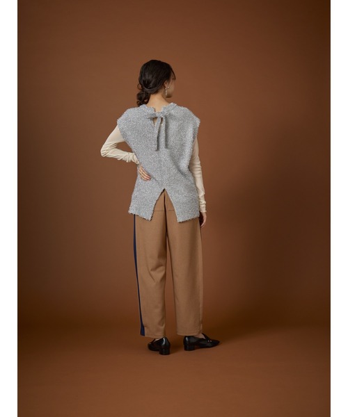 ラメニットベスト（ベスト）｜DOLLUPOOPS（ドールアップウップス）