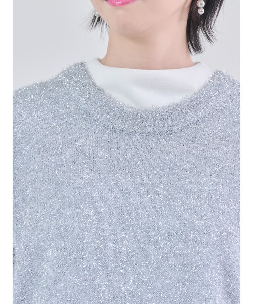 ラメニットベスト（ベスト）｜DOLLUPOOPS（ドールアップウップス）